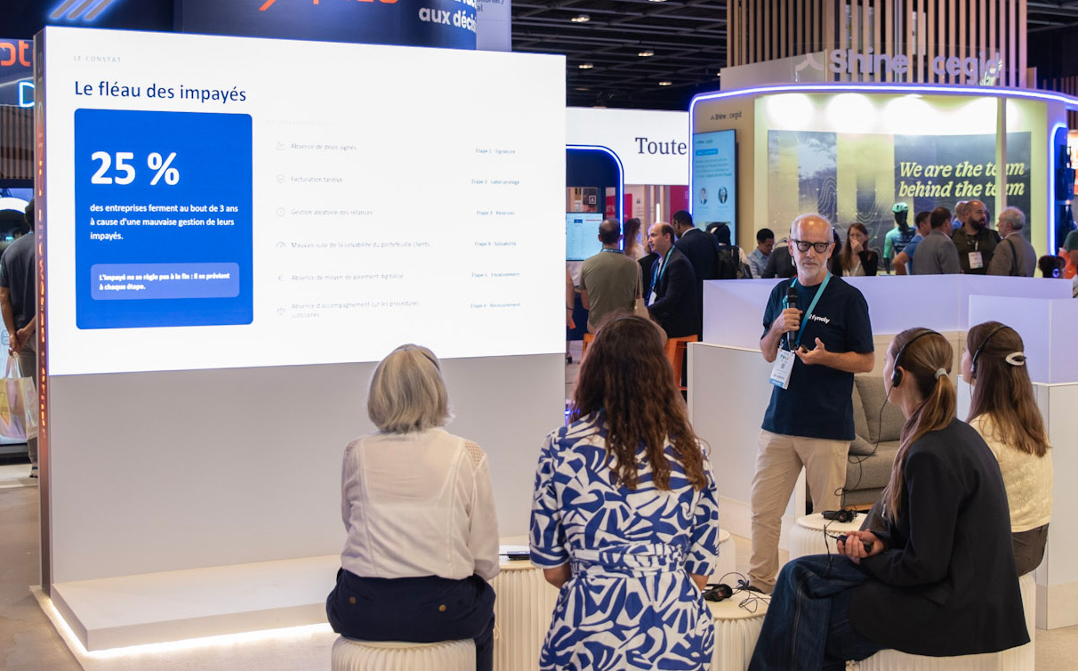 81e congrès des experts — Lancement de Fynely